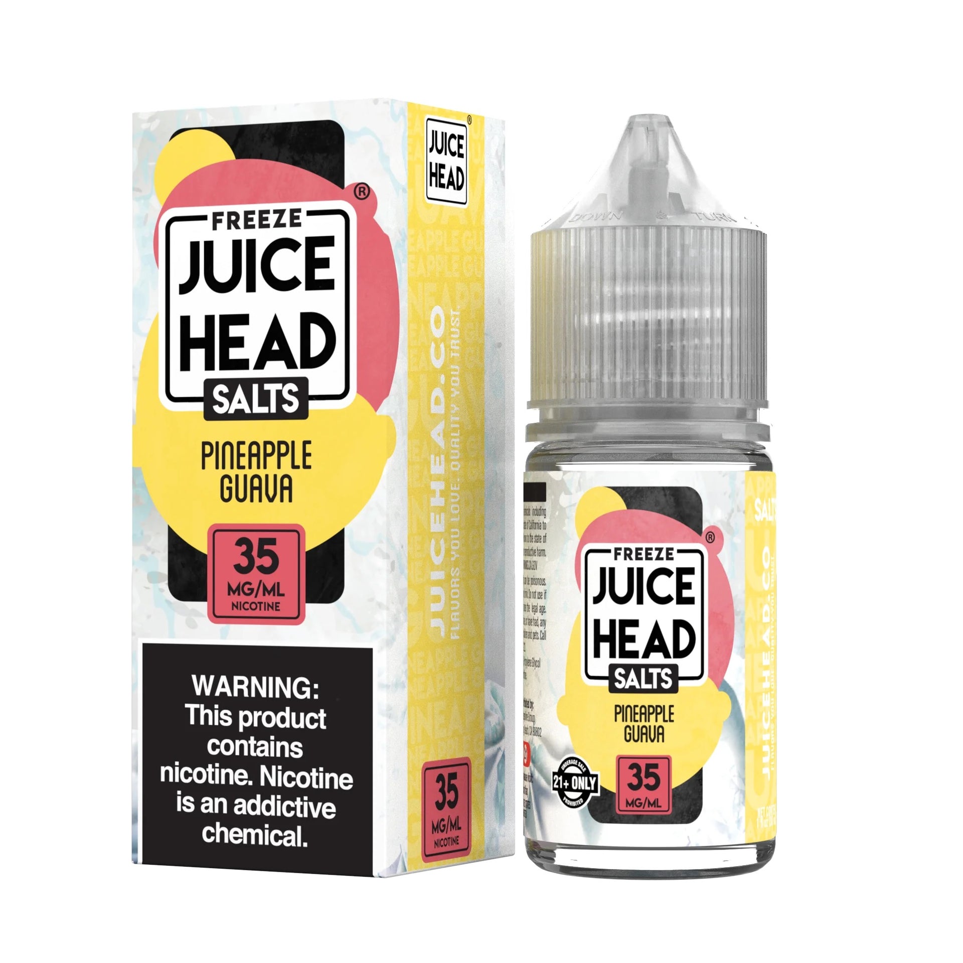 Pineapple Guava Freeze SALT - Juice Head - 30ml