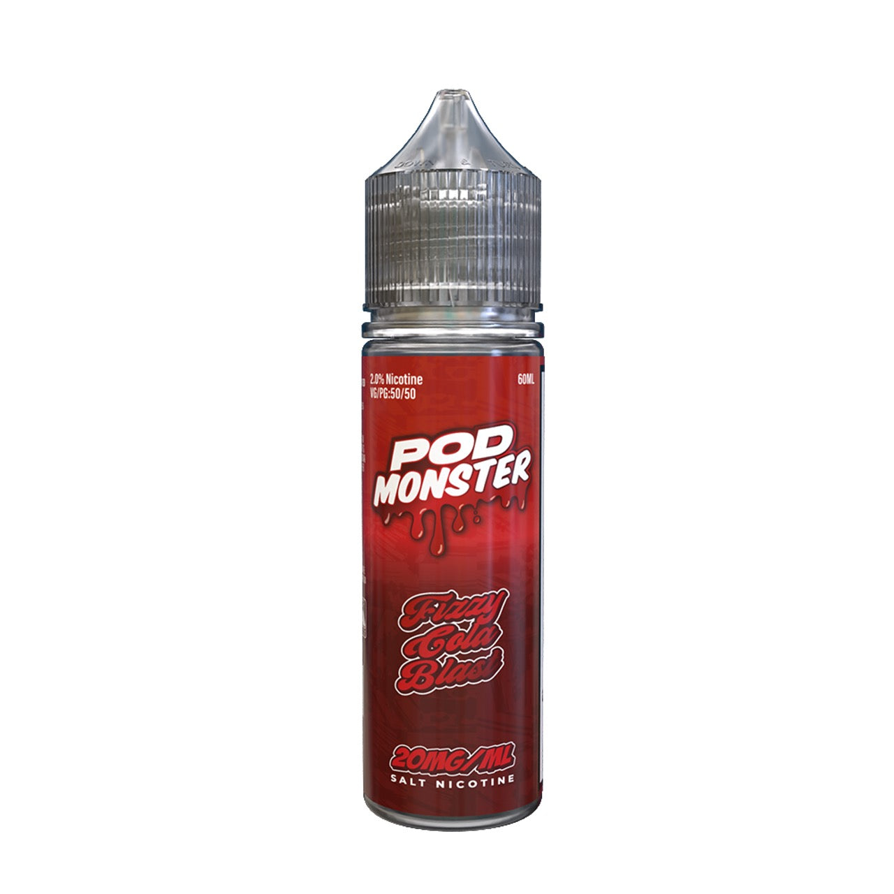Fizzy Cola Bear SALT - Pod Monster - 60ml
