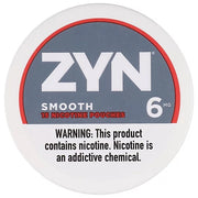 Smooth - ZYN Nicotine Pouches