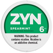 Spearmint - ZYN Nicotine Pouches