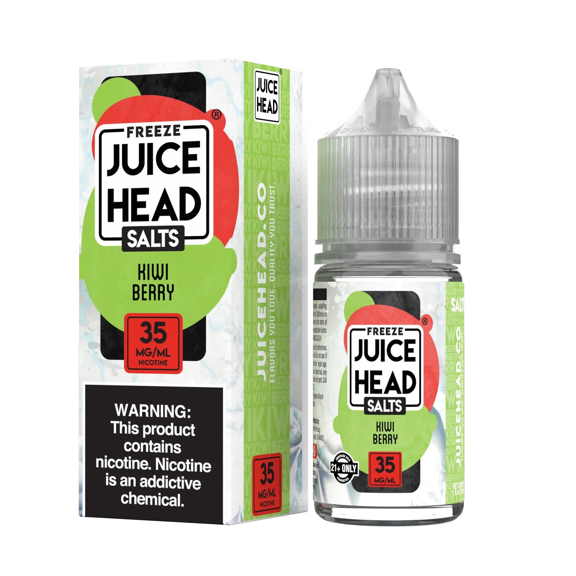 Kiwi Berry Freeze SALT - Juice Head - 30ml