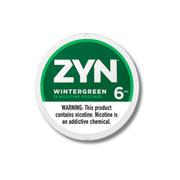 Wintergreen - ZYN Nicotine Pouches