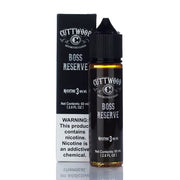 Boss Reserve - Cuttwood - 60ml