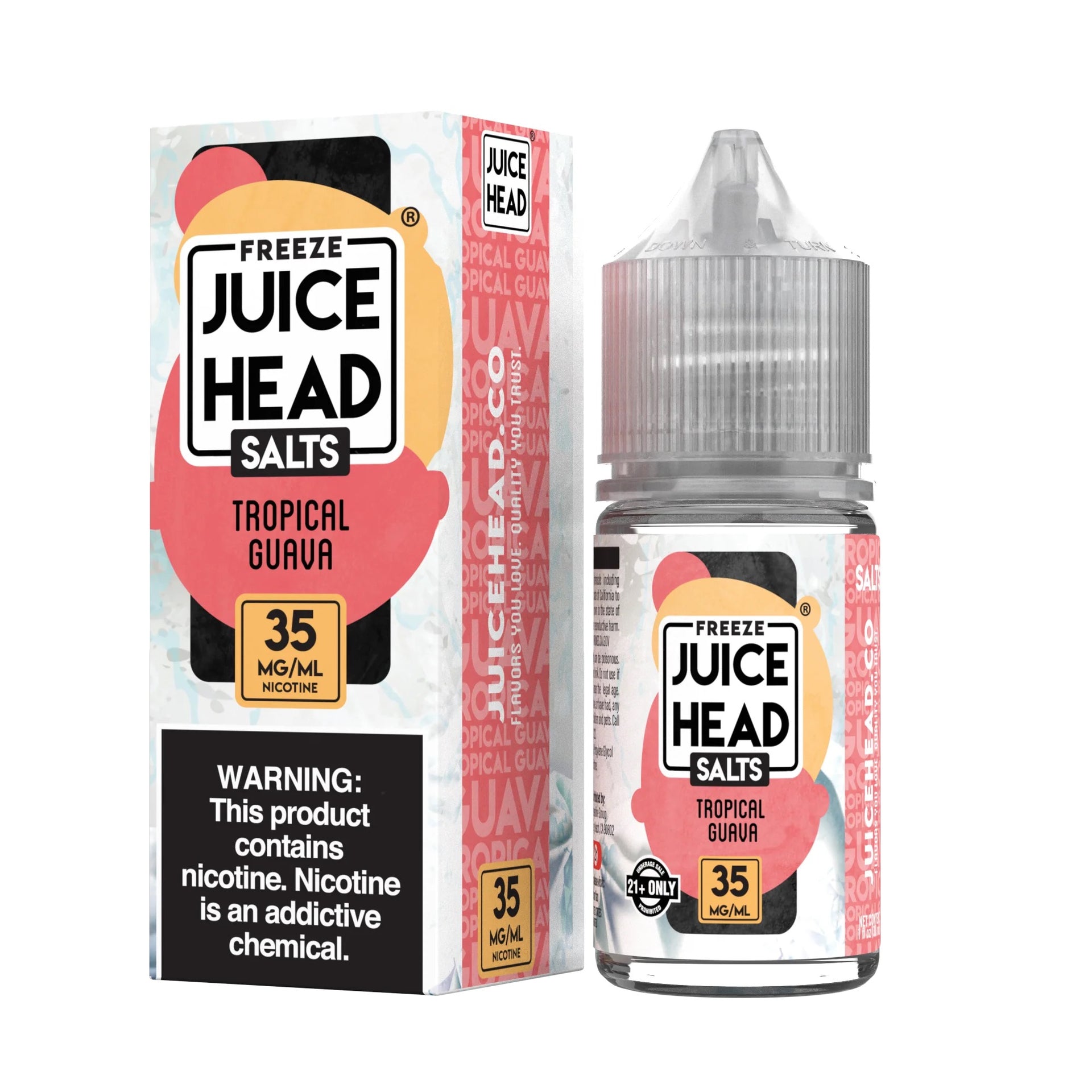 Tropical Guava Freeze SALT - Juice Head - 30ml