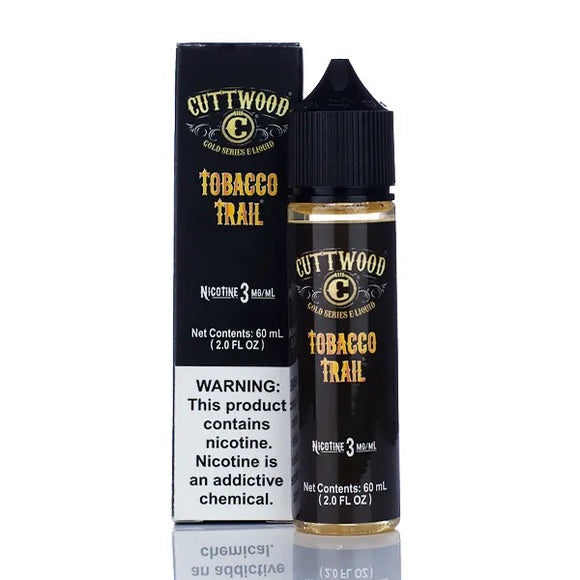 Tobacco Trail - Cuttwood - 60ml