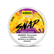 Grape Lemon - KEKO SNAP Nicotine Pouches