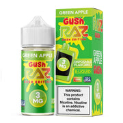 Green Apple Gush - Pod Juice X RAZ E-Liquid  - 100ml