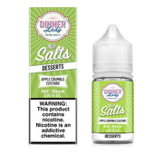 Apple Crumble SALT - Dinner Lady Dessert - 30ml