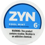 Cool Mint - ZYN Nicotine Pouches