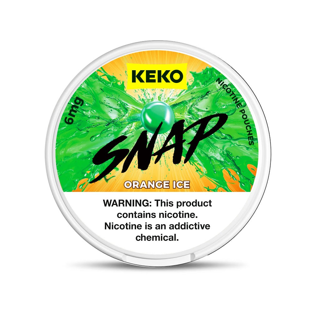 Orange Ice - KEKO SNAP Nicotine Pouches