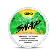Orange Ice - KEKO SNAP Nicotine Pouches