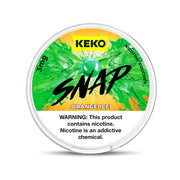 Orange Ice - KEKO SNAP Nicotine Pouches
