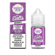 Blackberry Crumble SALT - Dinner Lady Dessert - 30ml