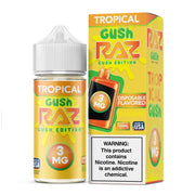 Tropical Gush - Pod Juice X RAZ E-Liquid  - 100ml