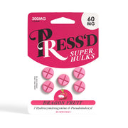 Press'd 7-Hydroxy + Pseudo Super Hulk 60mg Tablets