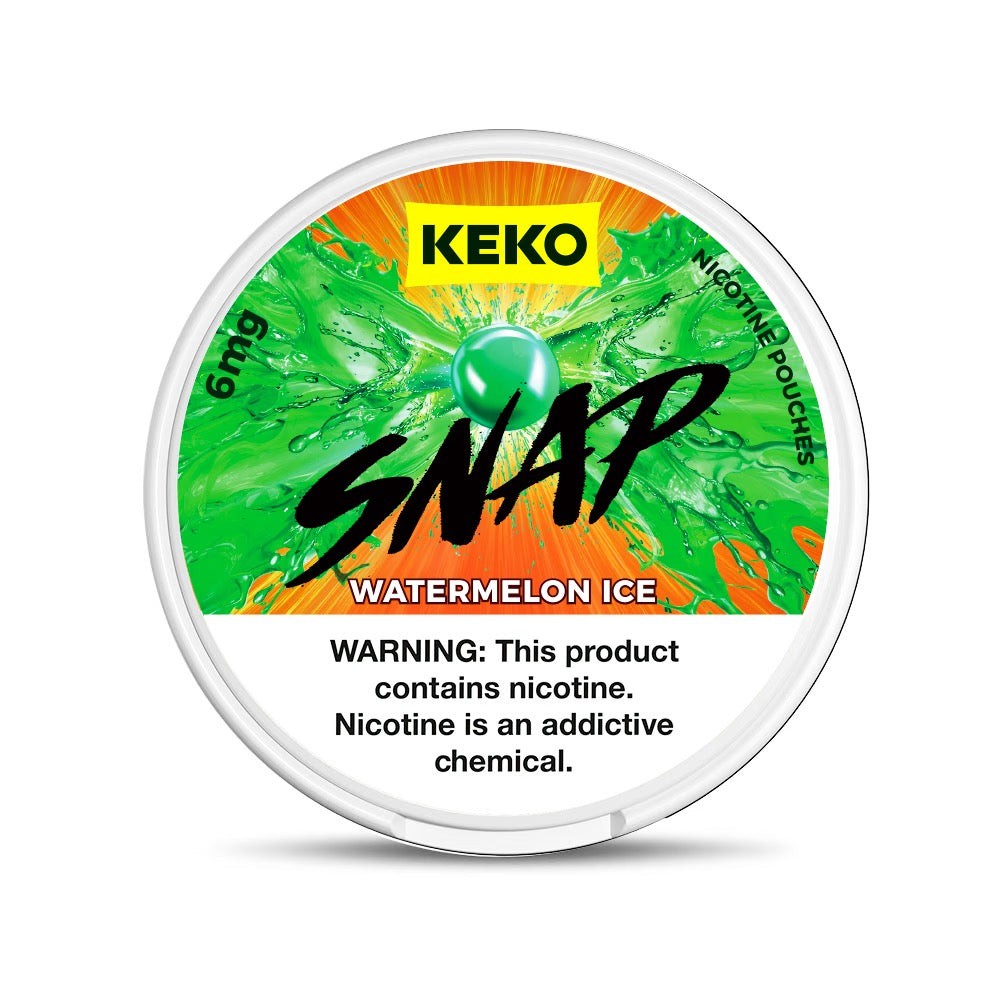 Watermelon Ice - KEKO SNAP Nicotine Pouches