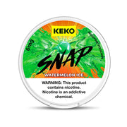 Watermelon Ice - KEKO SNAP Nicotine Pouches