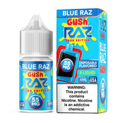 Blue Razz Gush SALT - Pod Juice X RAZ - 30ml