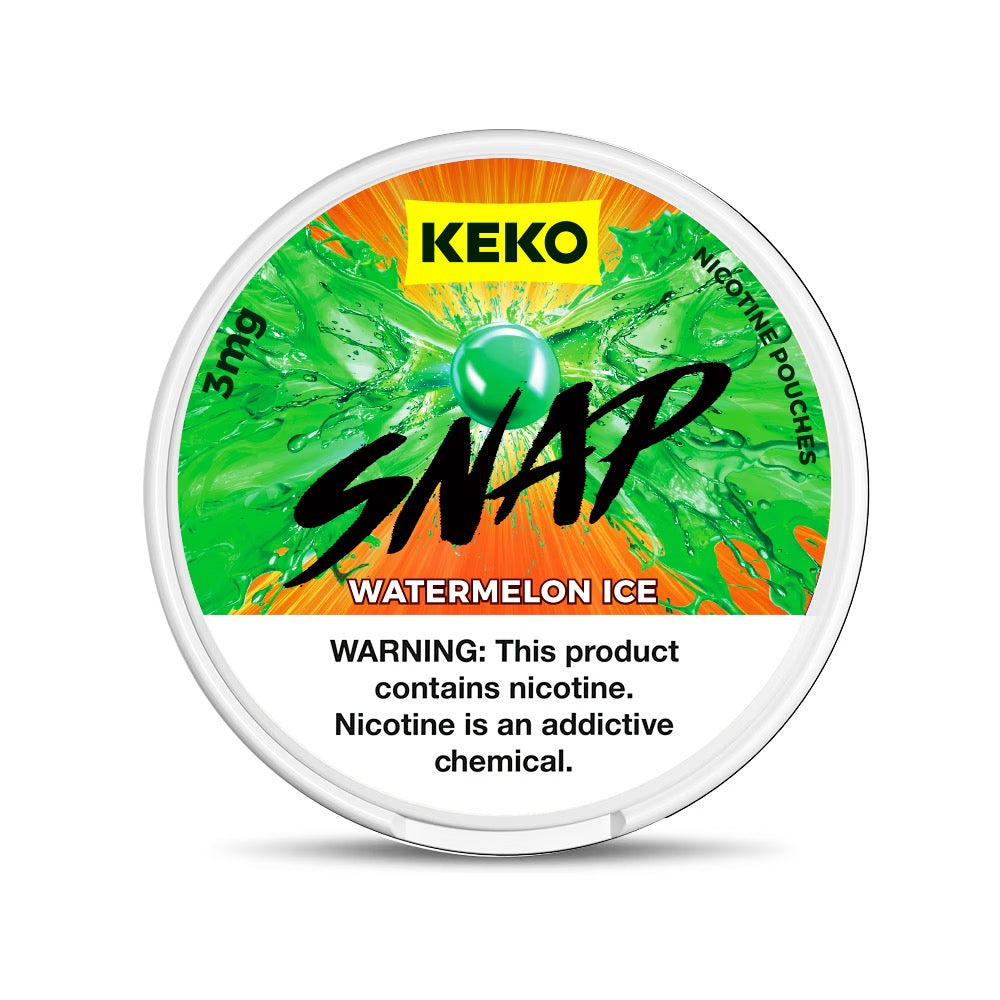 Watermelon Ice - KEKO SNAP Nicotine Pouches