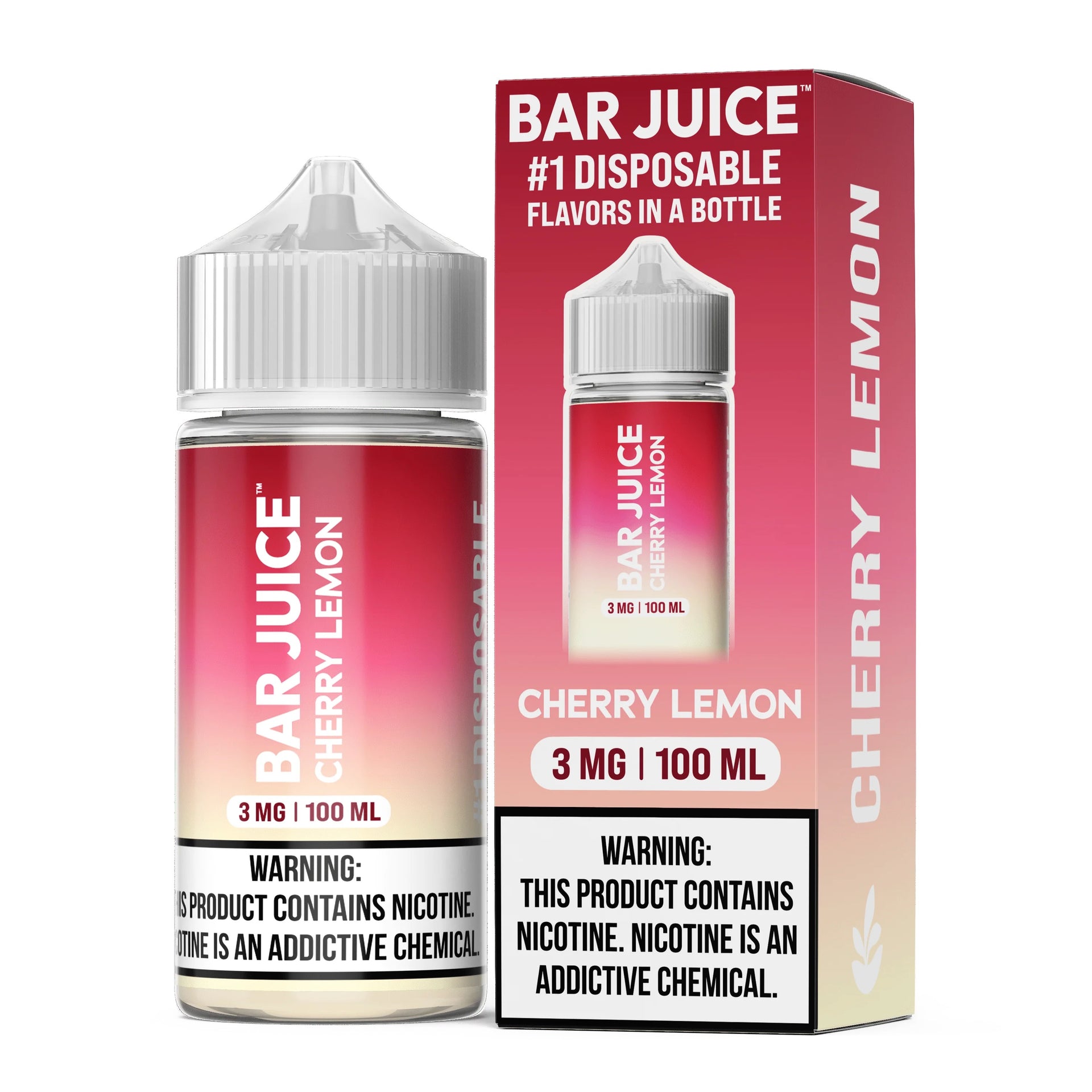 Cherry Lemon - Bar Juice - 100ml