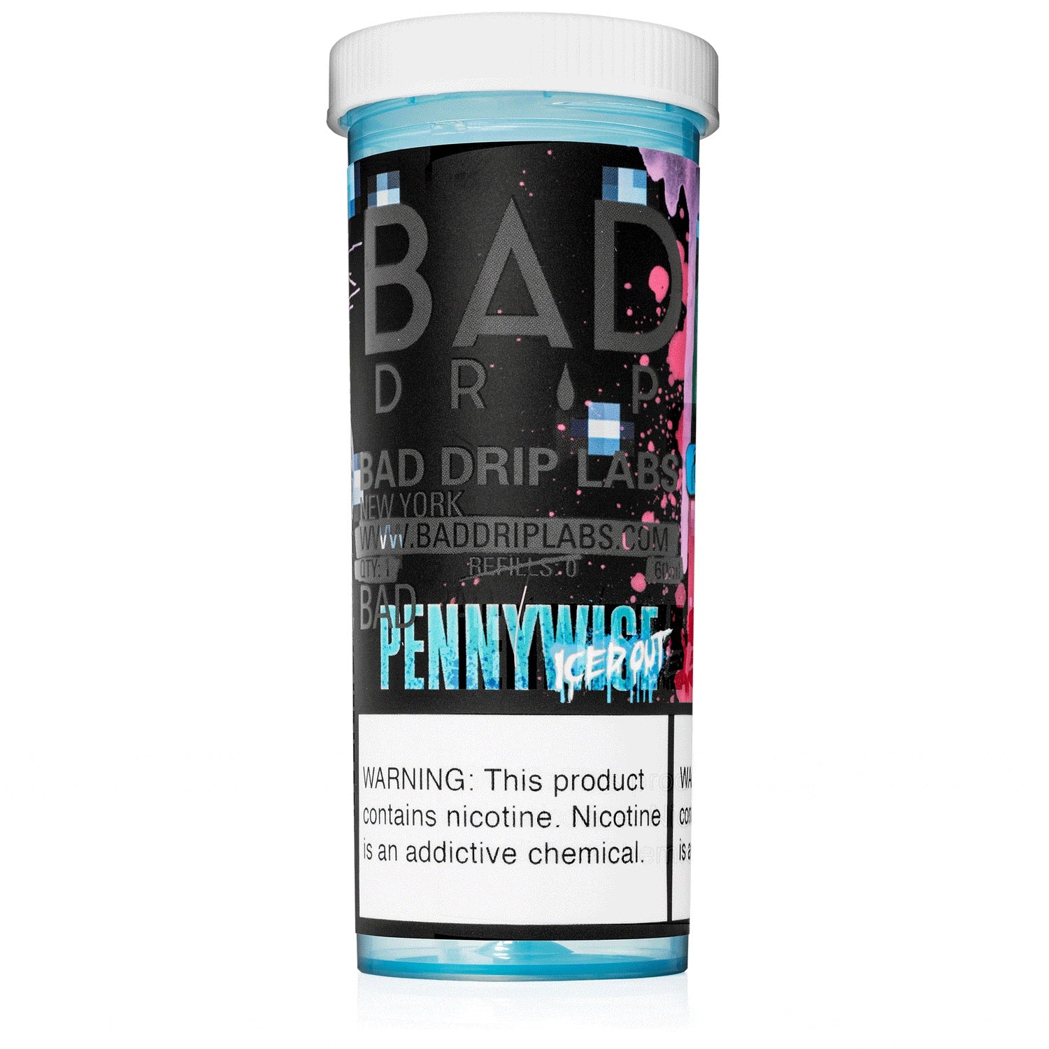 Pennywise ICED OUT - Bad Drip - 60ml