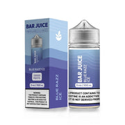 Blue Razz ICE - Bar Juice - 100ml