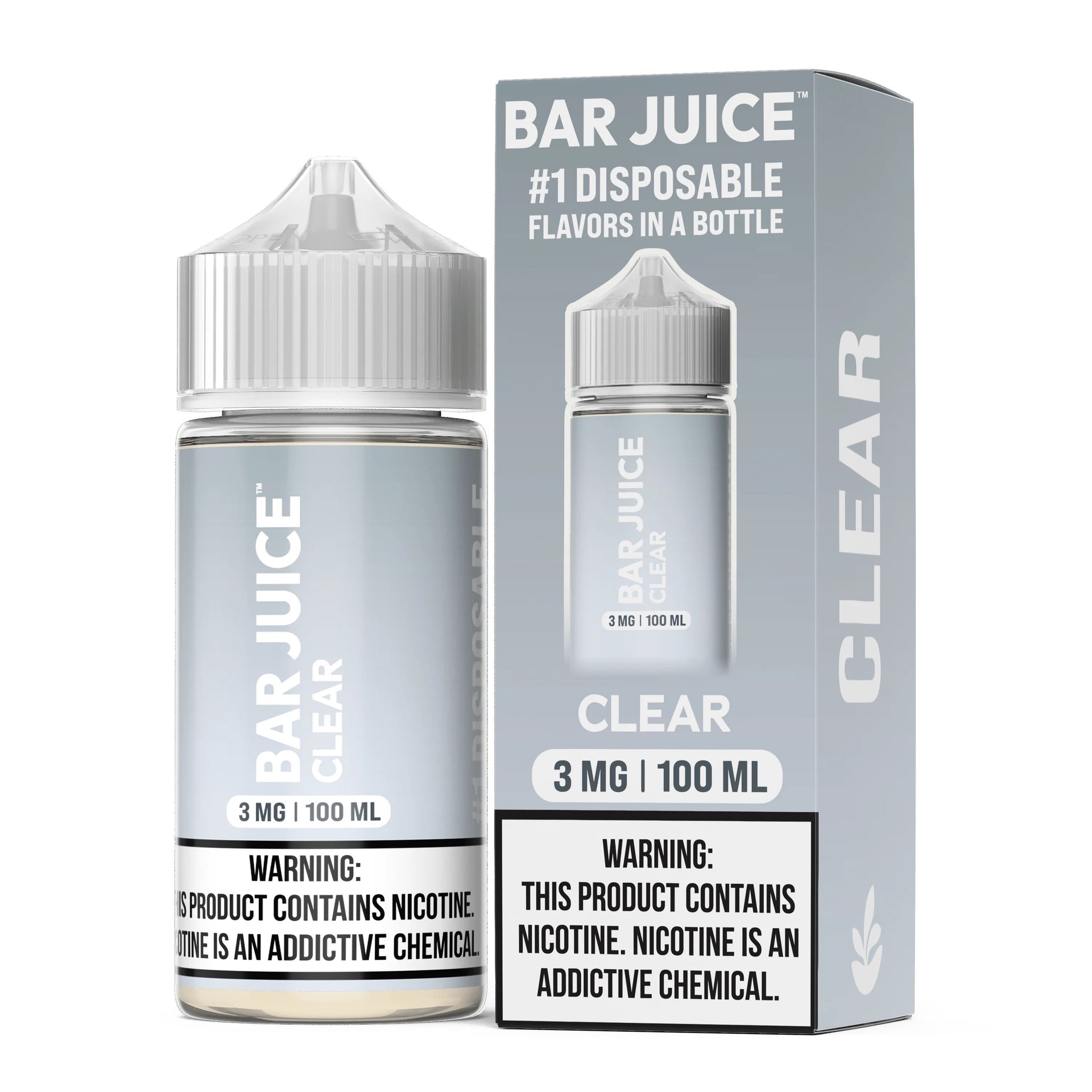 Clear - Bar Juice - 100ml