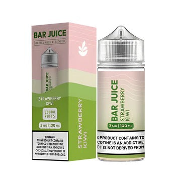 Strawberry Kiwi - Bar Juice - 100ml