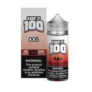 Berry Au Lait - Keep It 100 - 100ml