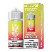 Watermelon Cantaloupe - Bar Juice - 100ml