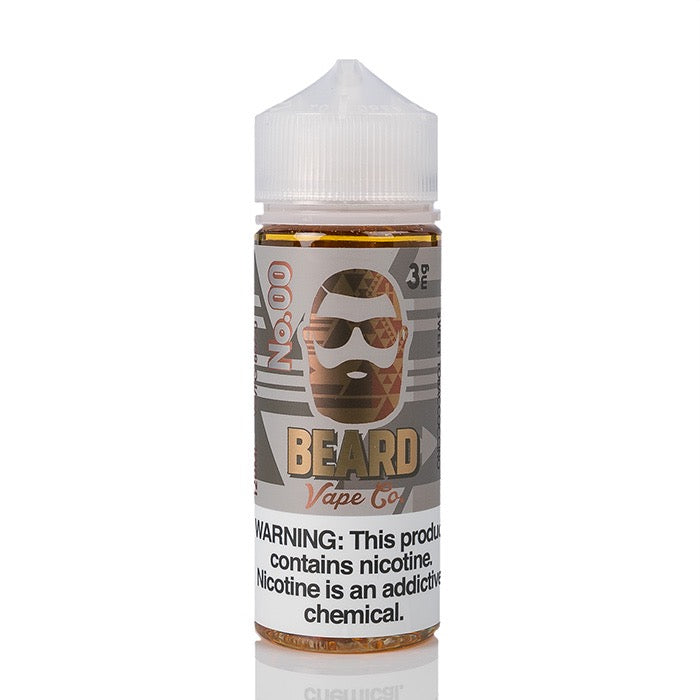 No. 00 Mocha Tobacco Cream Coffee - Beard Vape Co. - 120ml