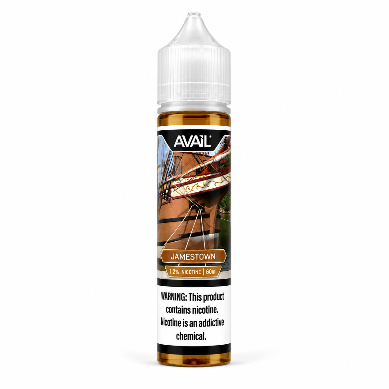 Jamestown - Avail Vapor - 60ml