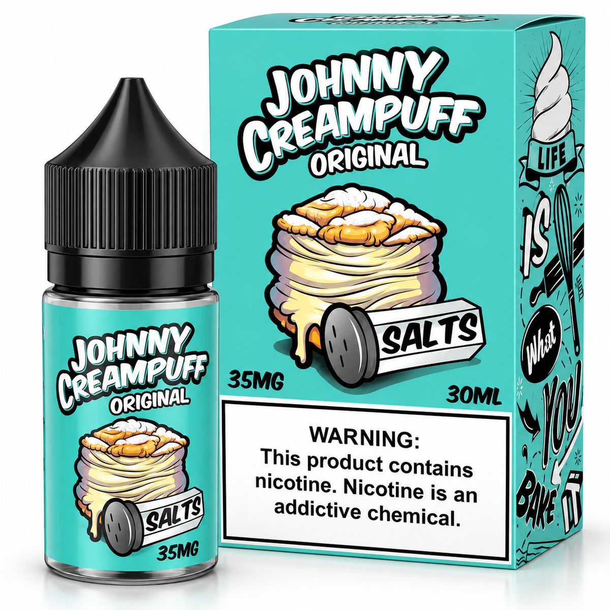 Original SALT - Johnny Creampuff - 30ml