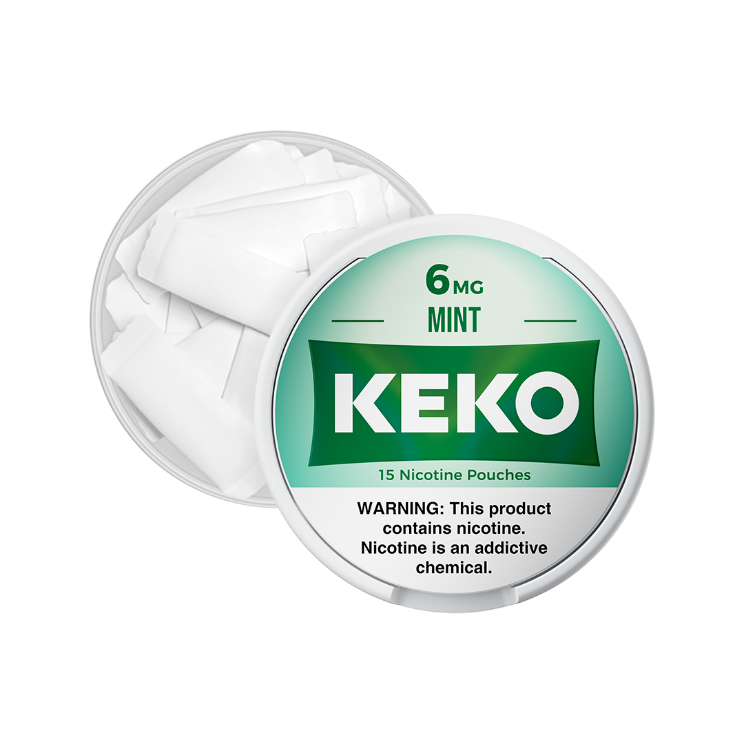 Spearmint - KEKO Nicotine Pouches