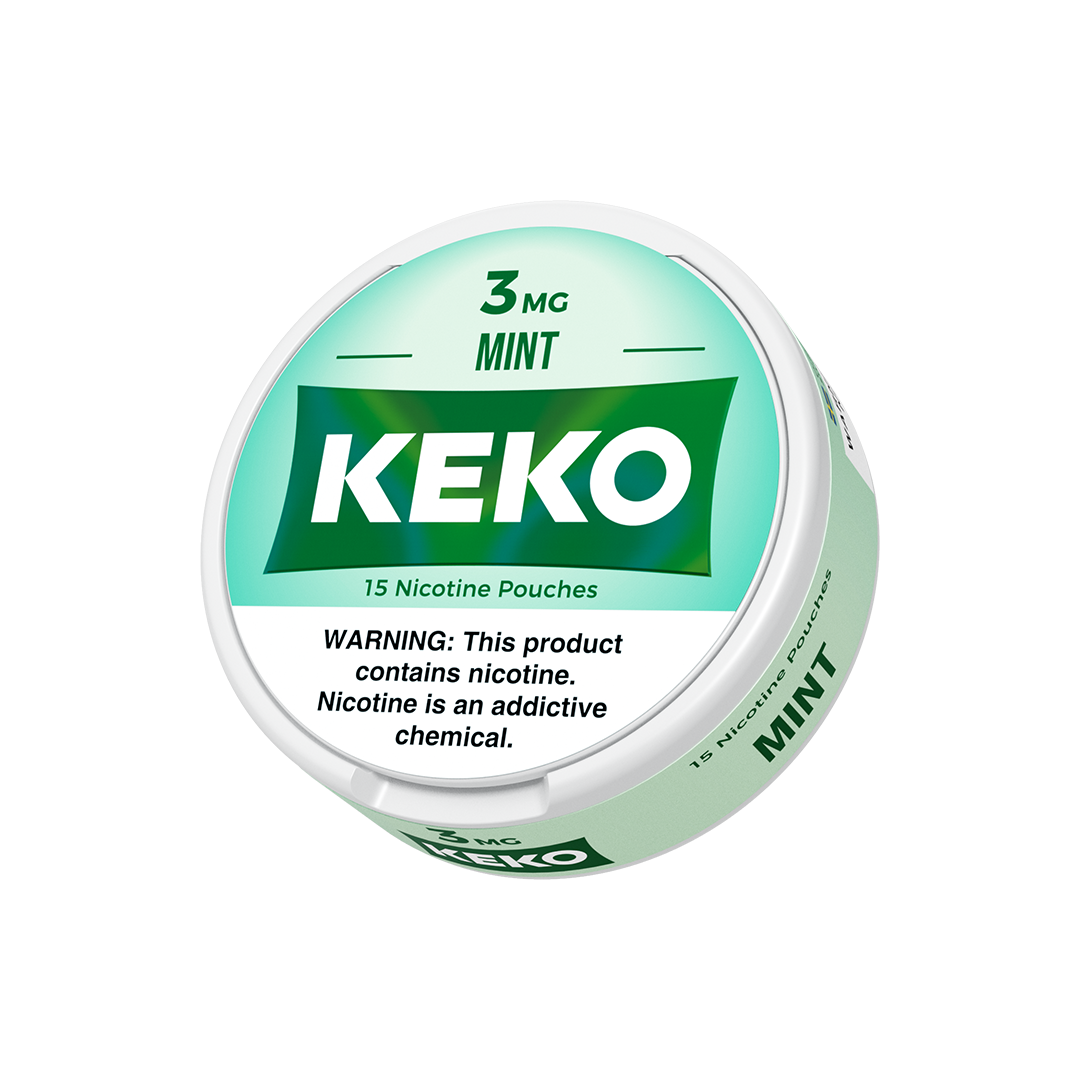 Mint - KEKO Nicotine Pouches