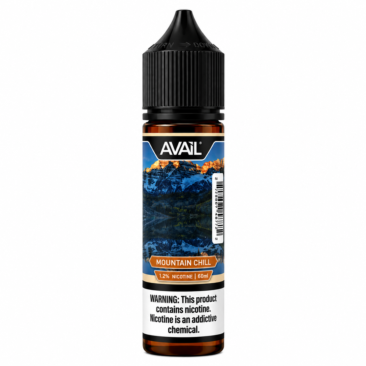 Mountain Chill - Avail Vapor - 60ml