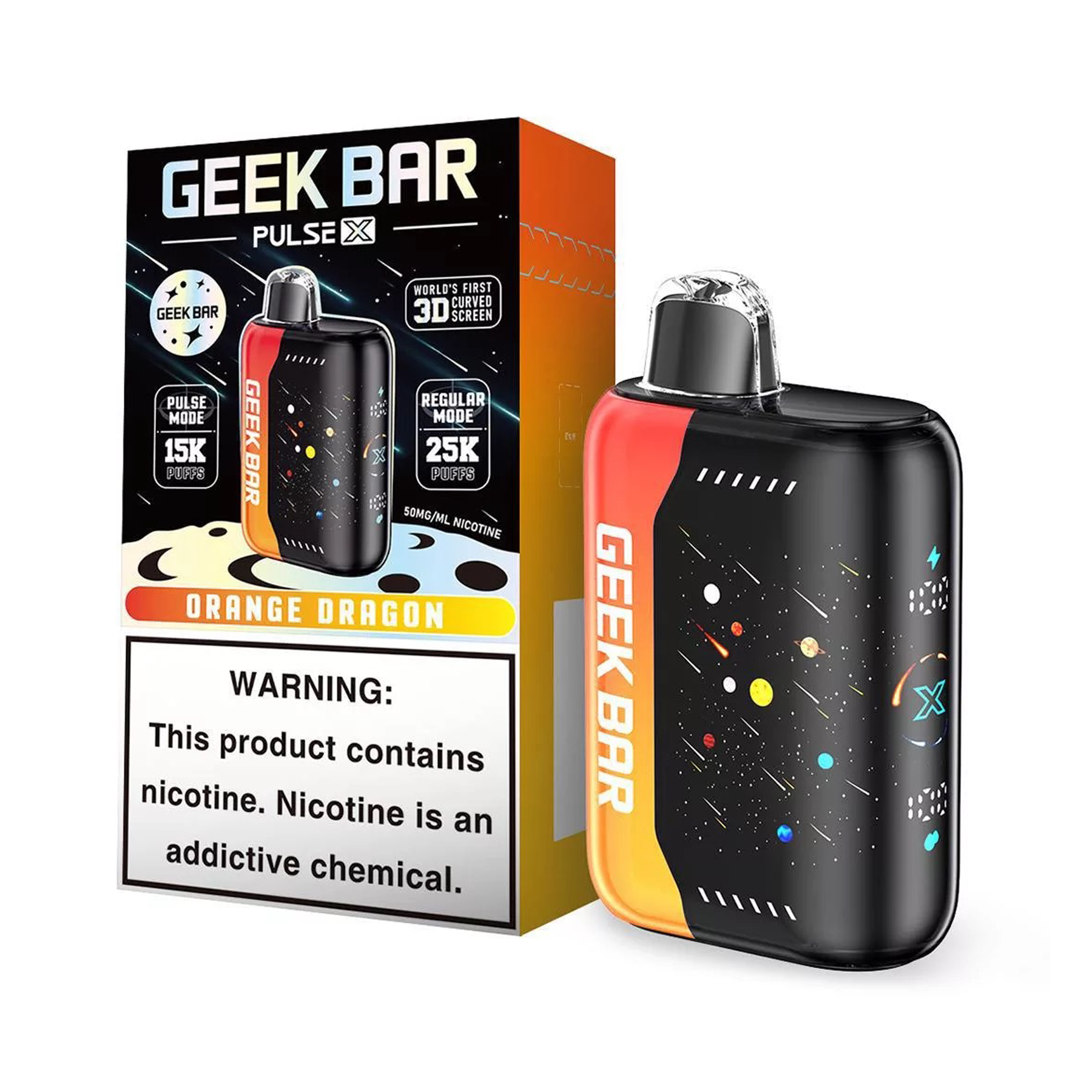 Geek Bar Pulse X 25K Disposable