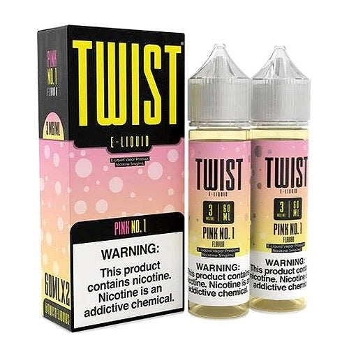 Pink No.1 - Lemon Twist E-Liquid -120ml