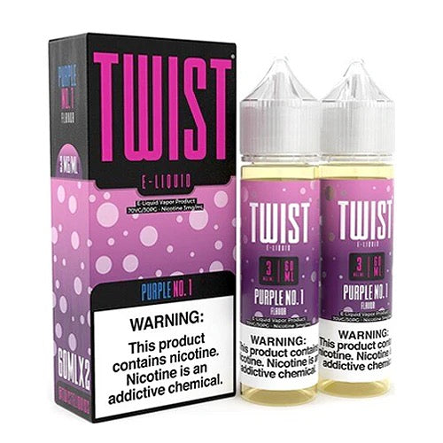 Purple No.1 - Lemon Twist E-Liquid -120ml