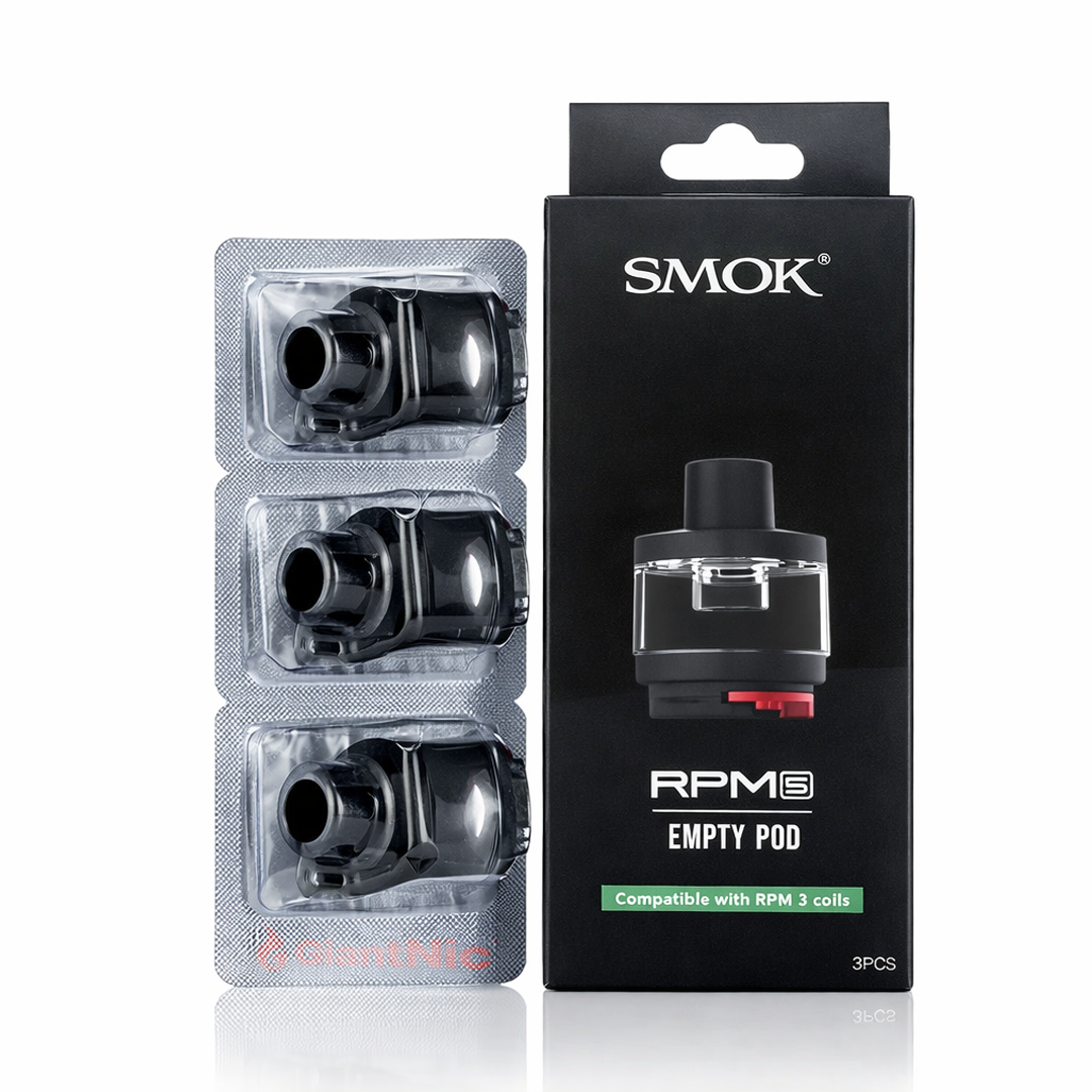 SMOK RPM 5 Empty Pods - 3pcs
