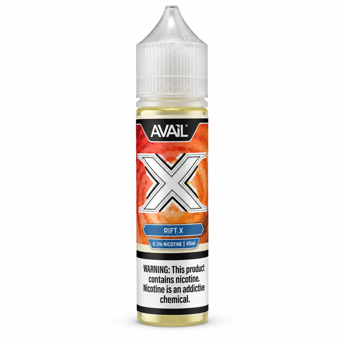Rift X - Avail Vapor - 60ml