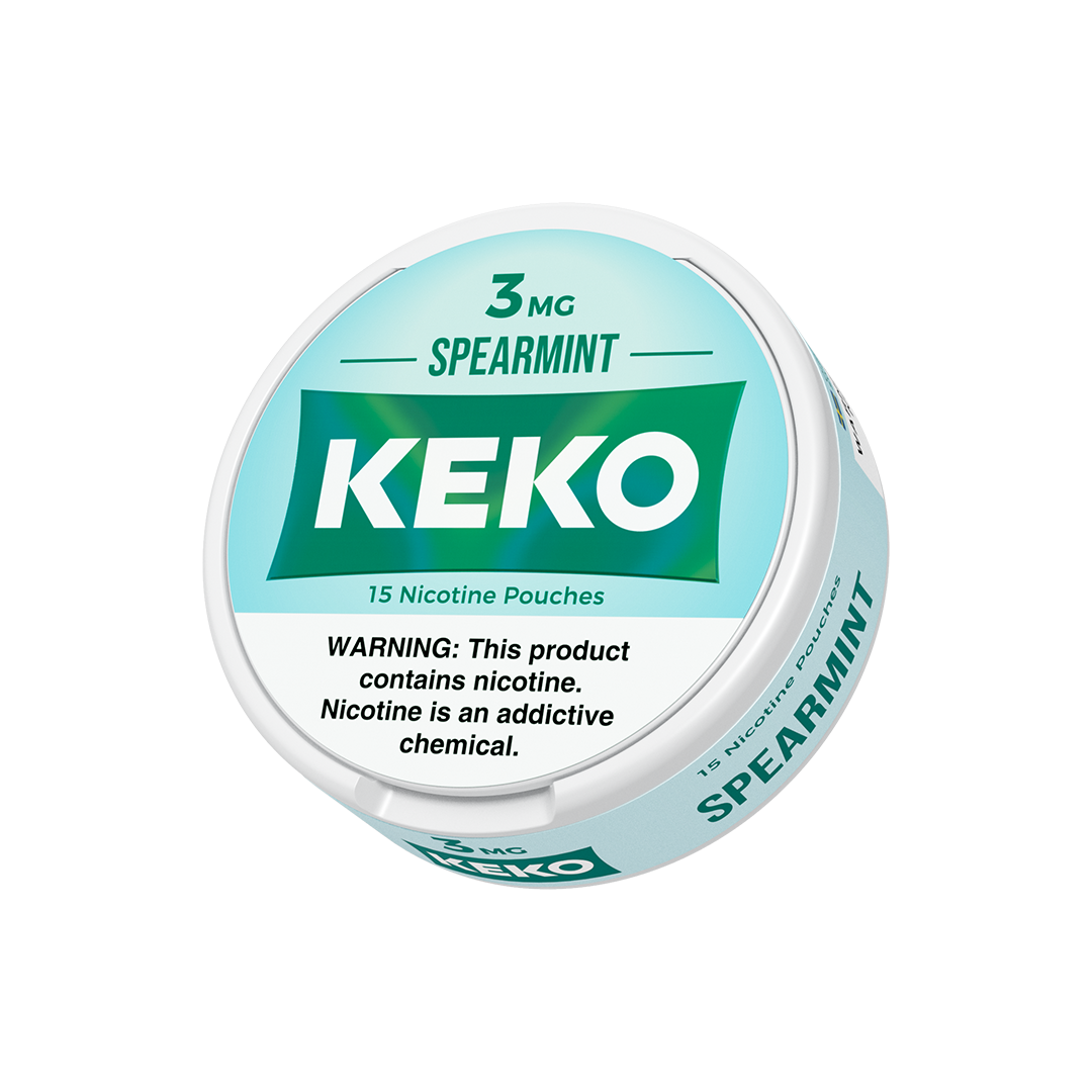 Spearmint - KEKO Nicotine Pouches