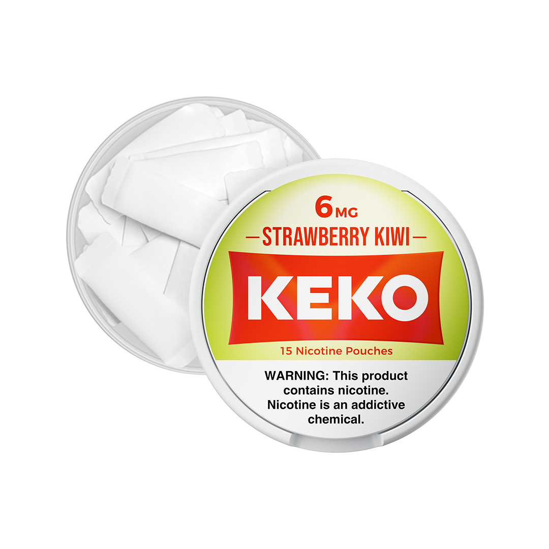 Strawberry Kiwi - KEKO Nicotine Pouches