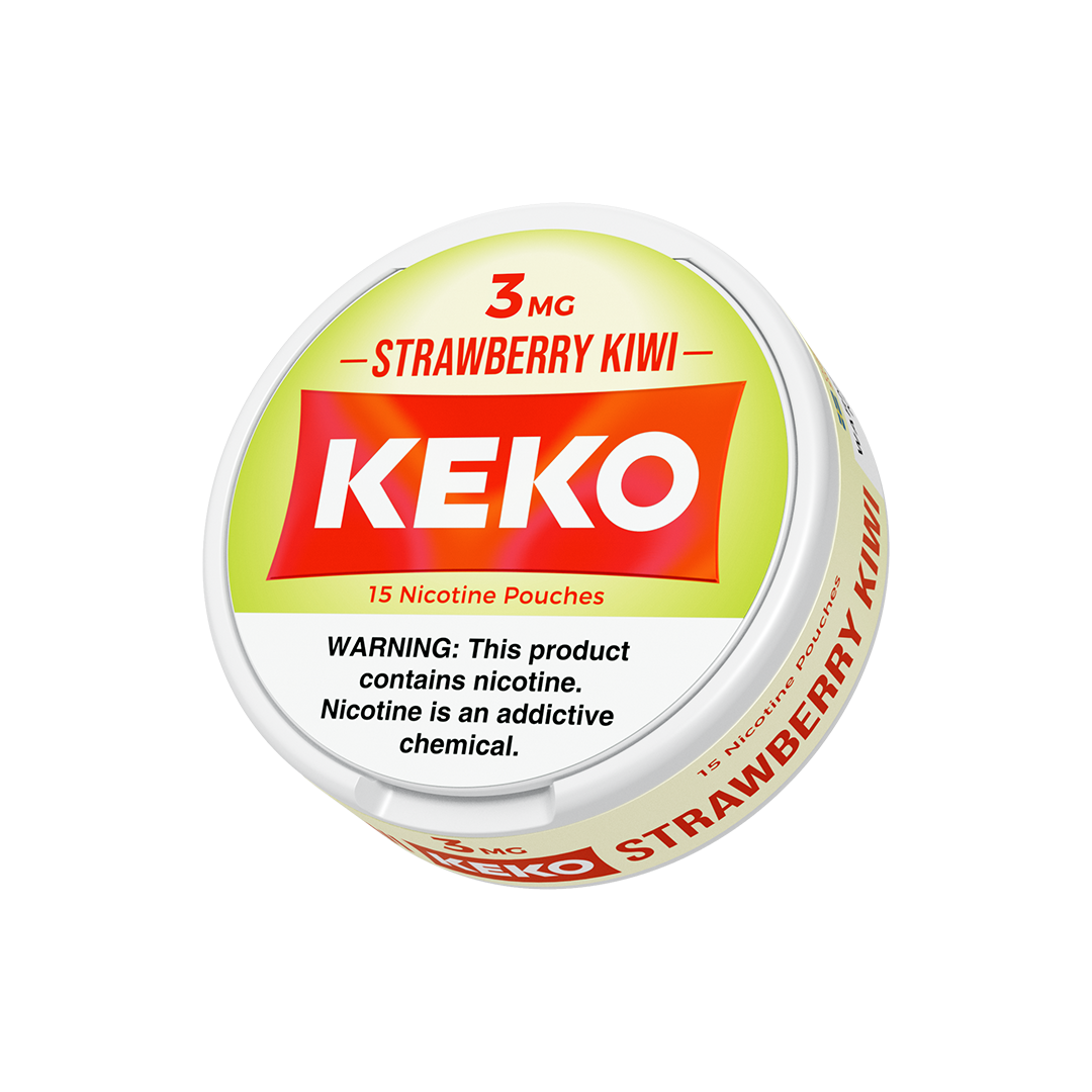 Strawberry Kiwi - KEKO Nicotine Pouches