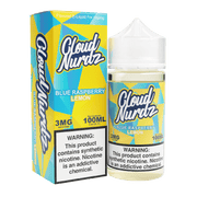 Blue Raspberry Lemon - Cloud Nurdz - 100ml