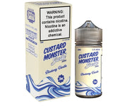 Blueberry Vanilla - Custard Monster - 100ml