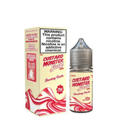 Strawberry Vanilla SALT - Custard Monster - 30ml