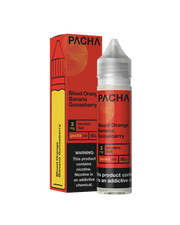 Blood Orange Banana Gooseberry - Pacha Syn - 60ml