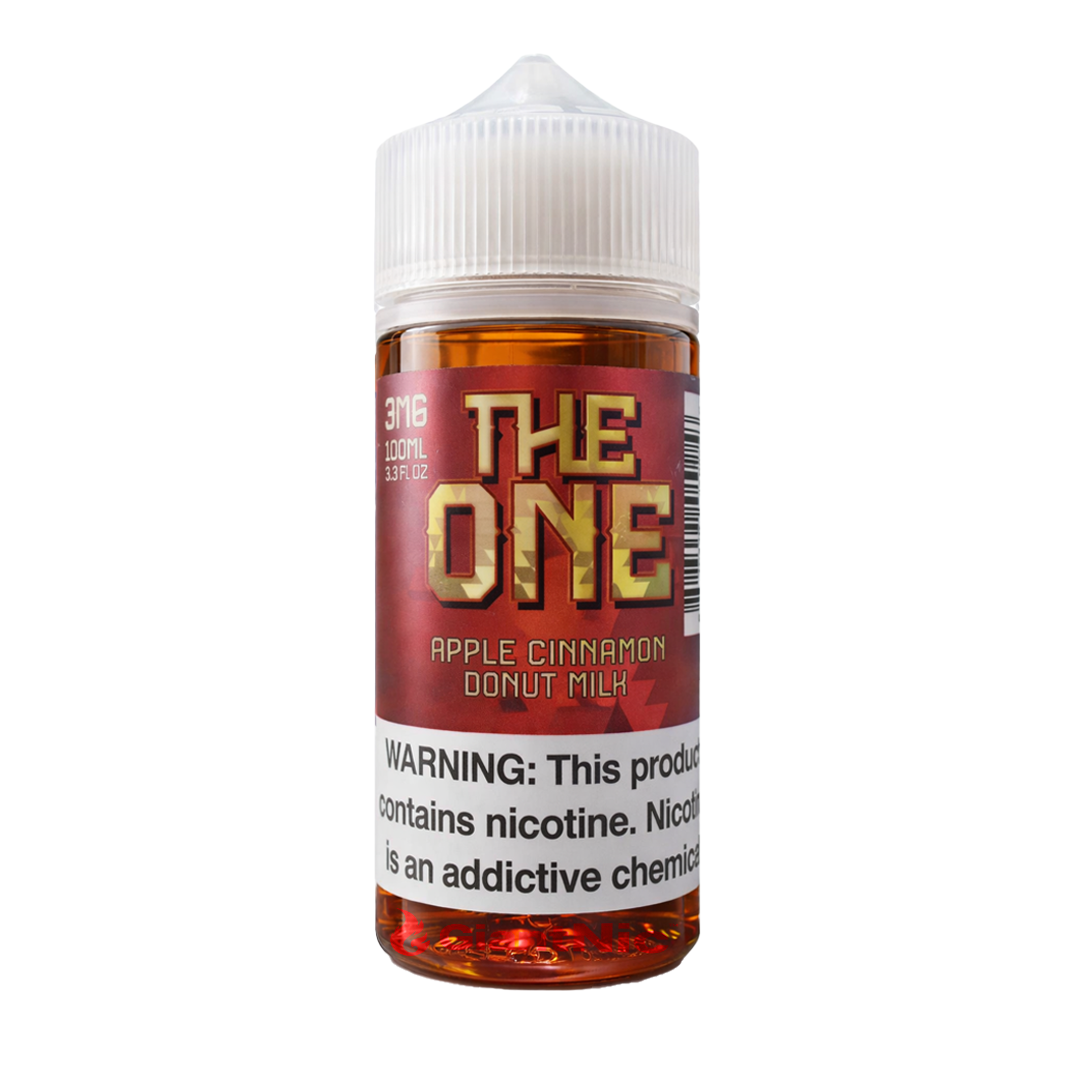 Apple Cinnamon Donut Milk - The One - 100ml