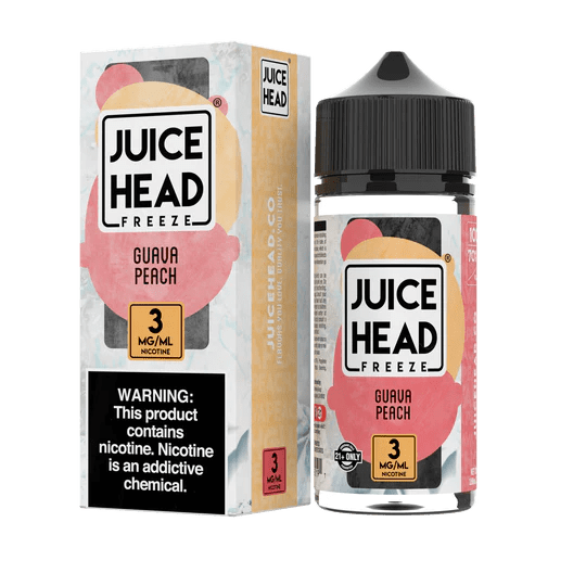 Guava Peach FREEZE - Juice Head Freeze - 100ml